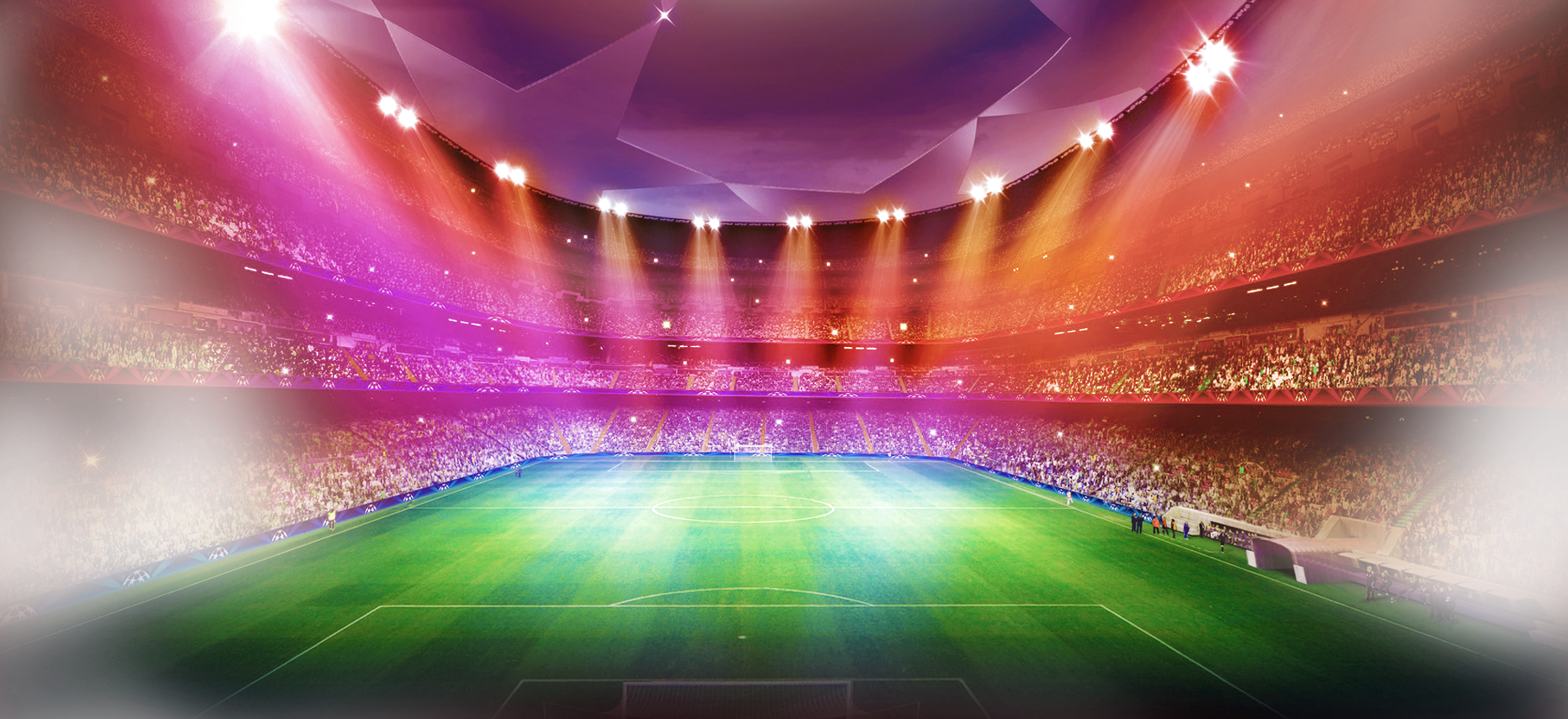 World Cup Download Hq Png Clipart - Png Back Ground Stadium (3283x1505), Png Download