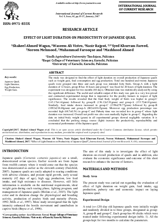 Pdf - Effects Of Instructional Materials On Students Academic (595x842), Png Download