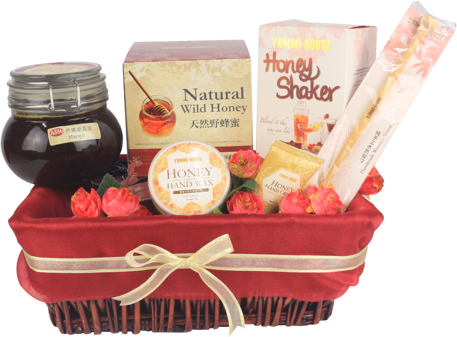 A55b Mango Set - Gift Basket (1000x1000), Png Download