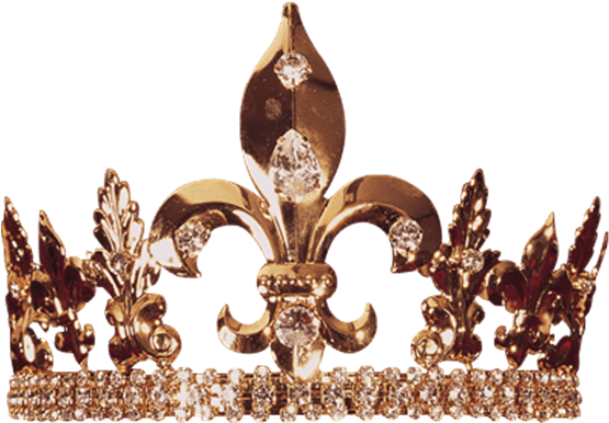 Realistic King Crown Png (555x555), Png Download