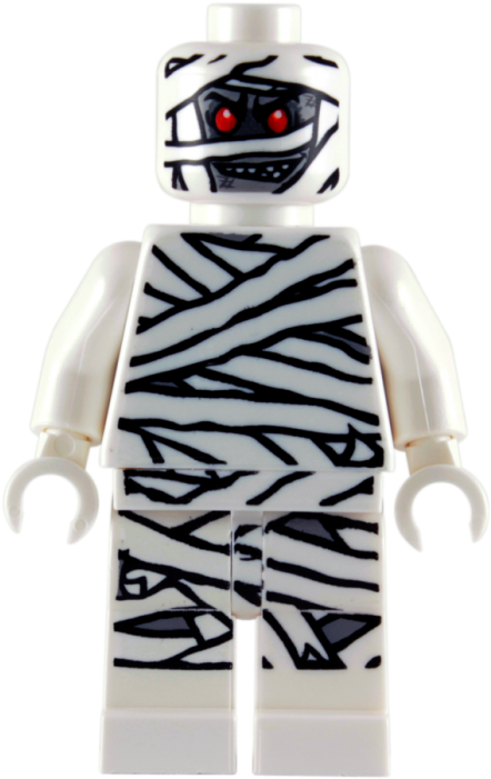 Lego Mummy Minifigure (700x700), Png Download