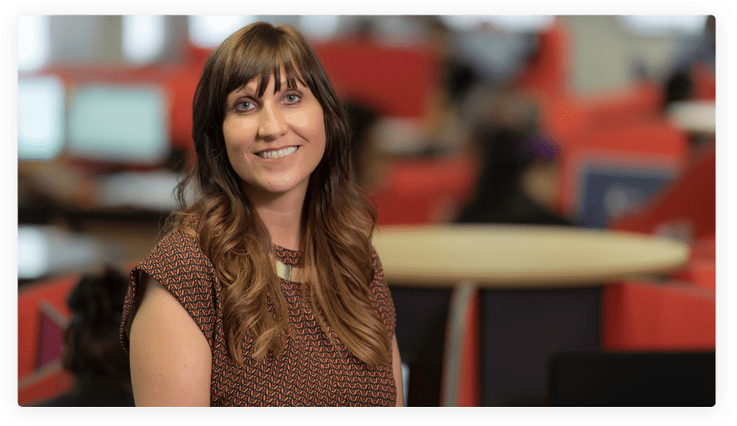 We Support Any Size Of Business - Girl (843x507), Png Download