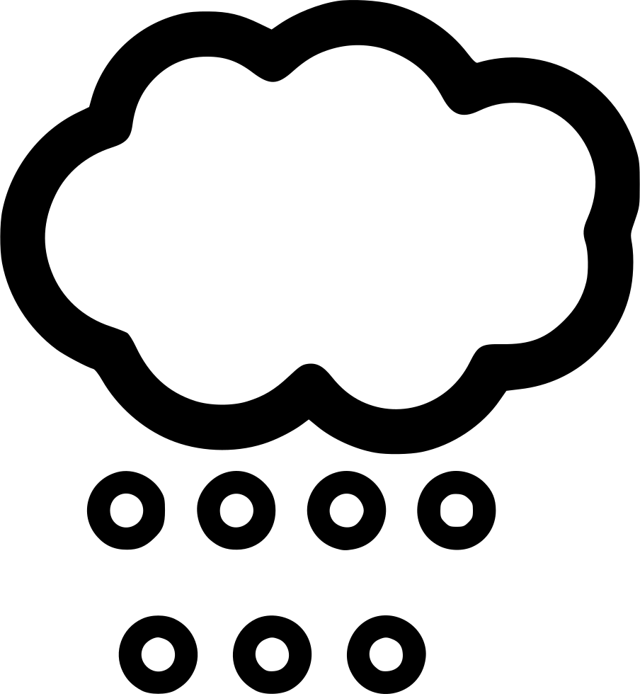 Storm Clipart Hail Storm - Clip Art (904x980), Png Download