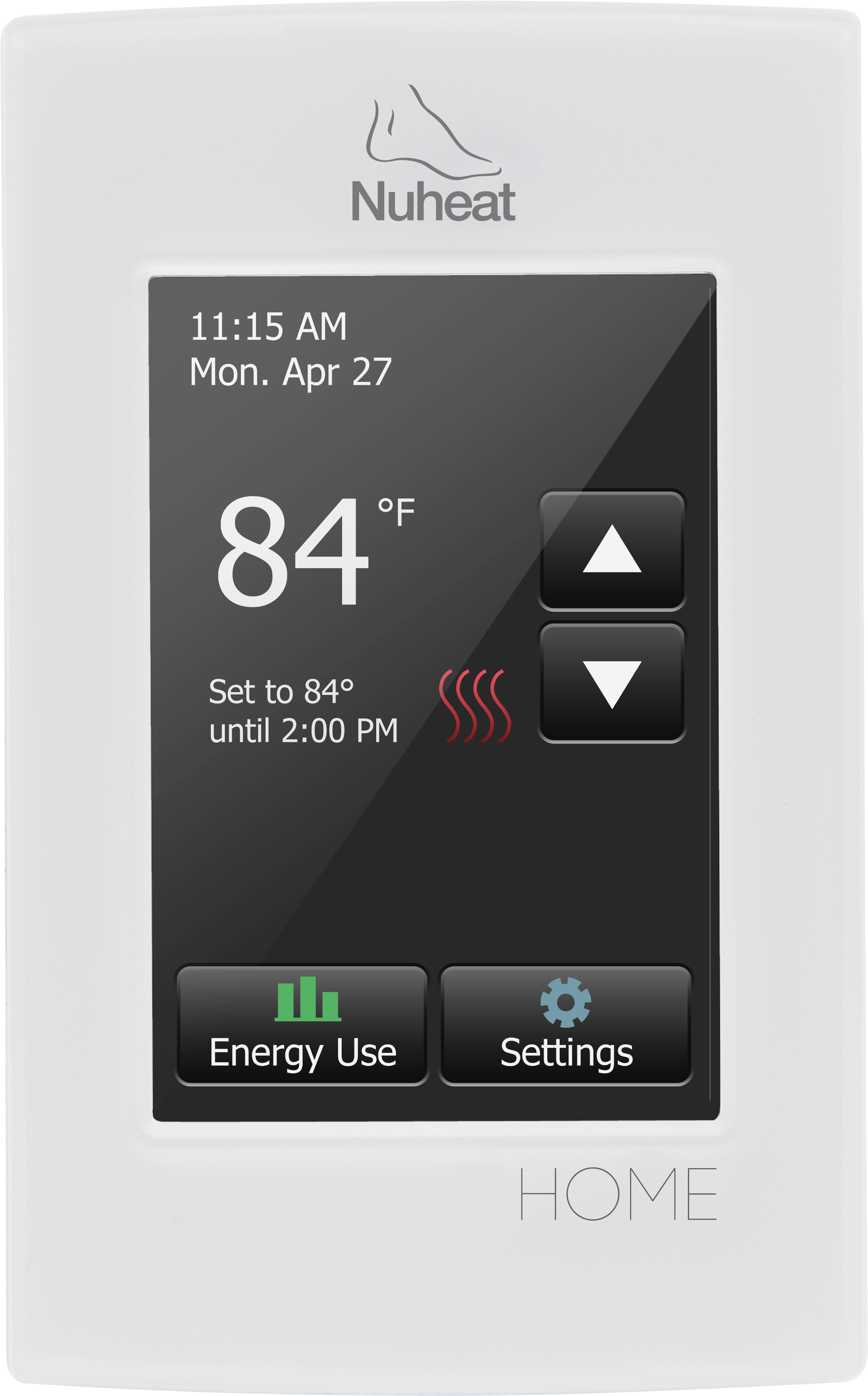 Photos Of Nest Thermostat Radiant Floor Heating - Nuheat Home Thermostat (3168x4352), Png Download