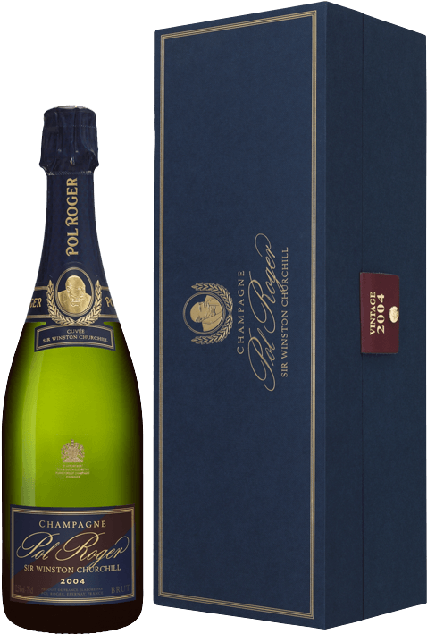 Champagne Pol Roger Cuvée Sir Winston Churchill Brut - Sir Winston Churchill 2002 (587x800), Png Download