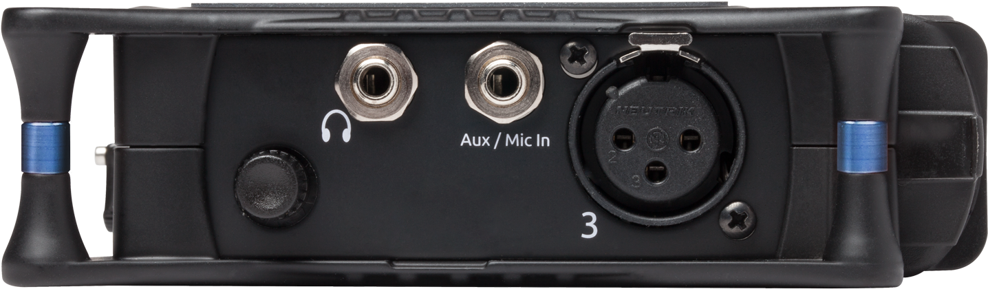 Mixpre-3m Right Panel - Sound Devices Mixpre 3 (1500x498), Png Download