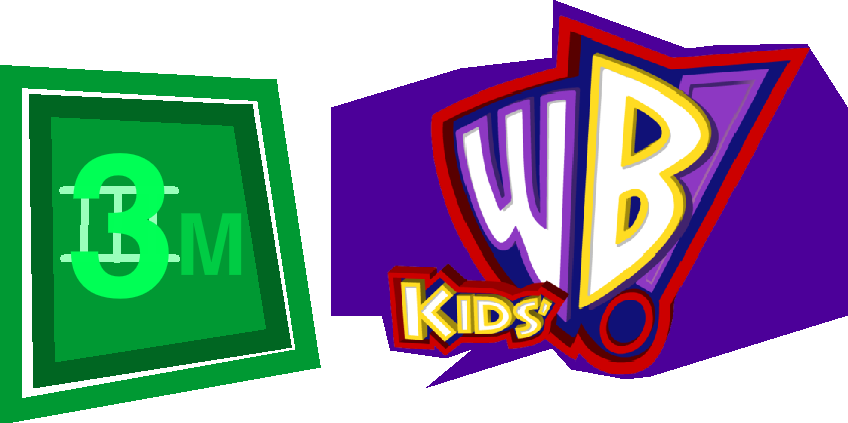 Kids Wb Logo (848x423), Png Download