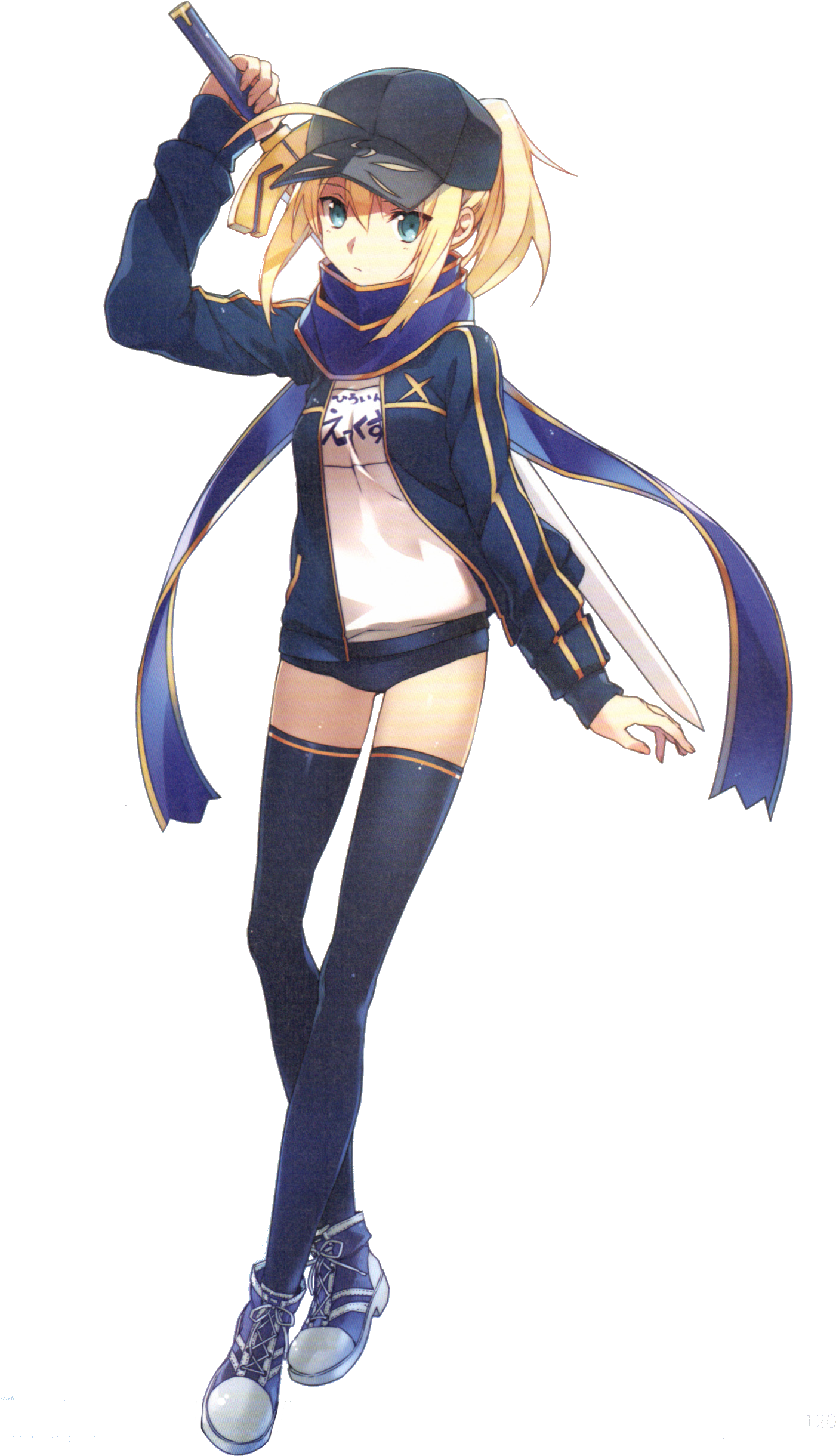 Santa Alter - Fate Grand Order Mysterious Heroine X Assassin (1412x2447), Png Download