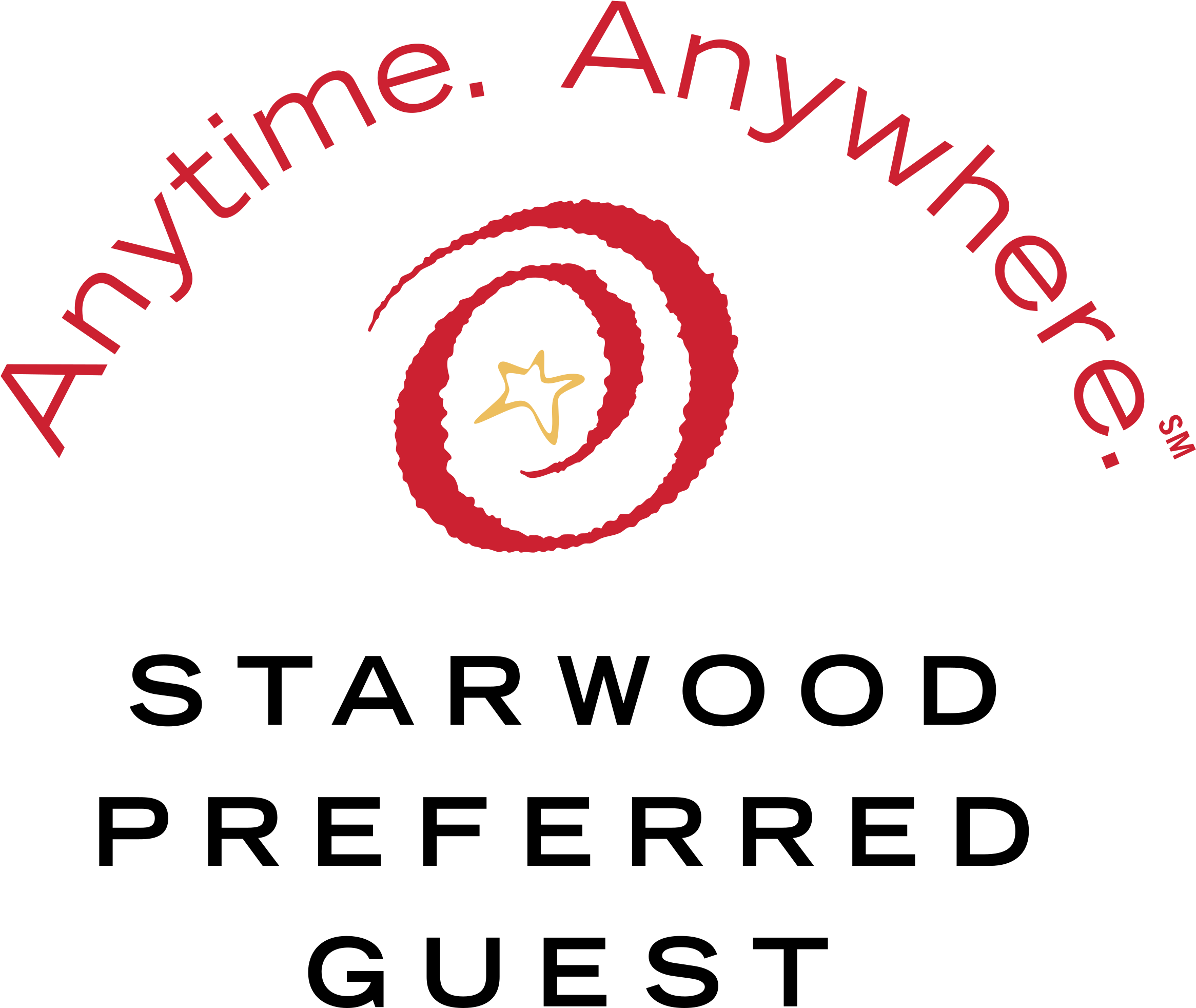 Starwood Preferred Guest Logo Png Transparent - Starwood Preferred Guest (2400x2400), Png Download
