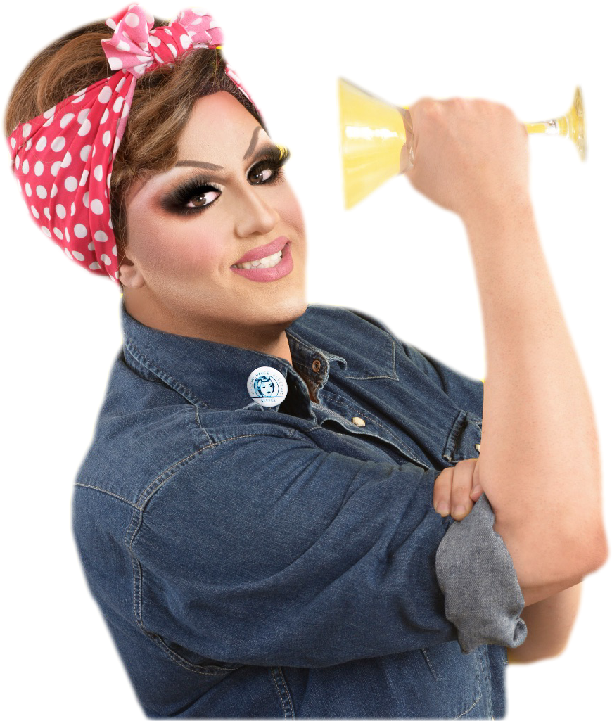 Heroine - Girl (1080x1080), Png Download