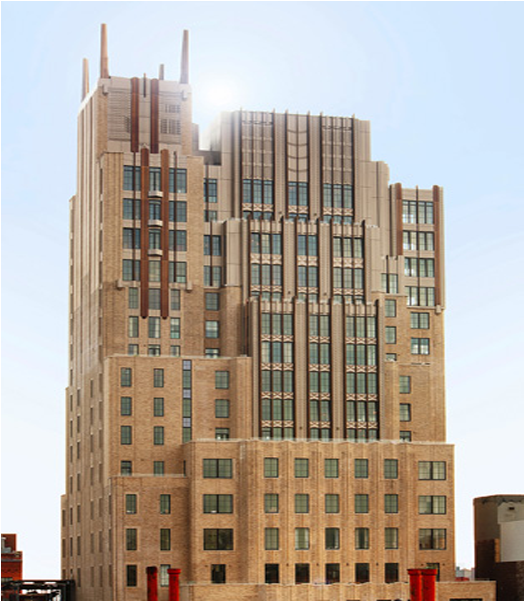 Walker Tower - Walker Tower Ny (1000x600), Png Download