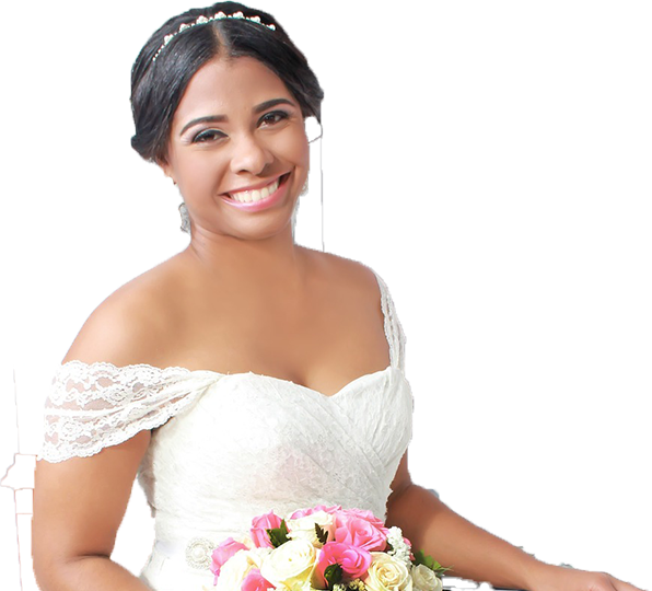 Latin Brides For Marriage Seeking Partners From - Latin Bride (596x540), Png Download
