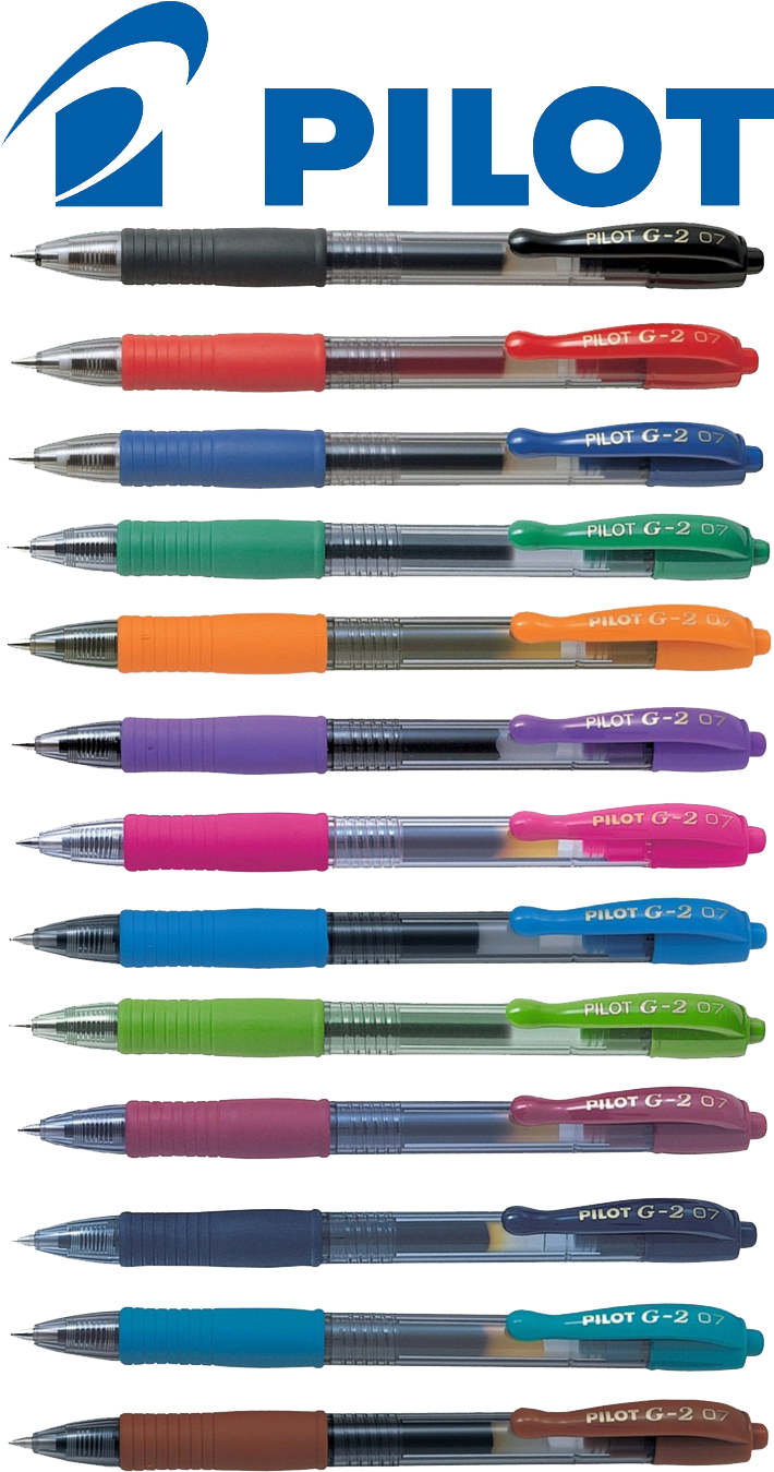 Check Out Our Amazing Pens - Pilot Extra Fine Marker (709x1366), Png Download
