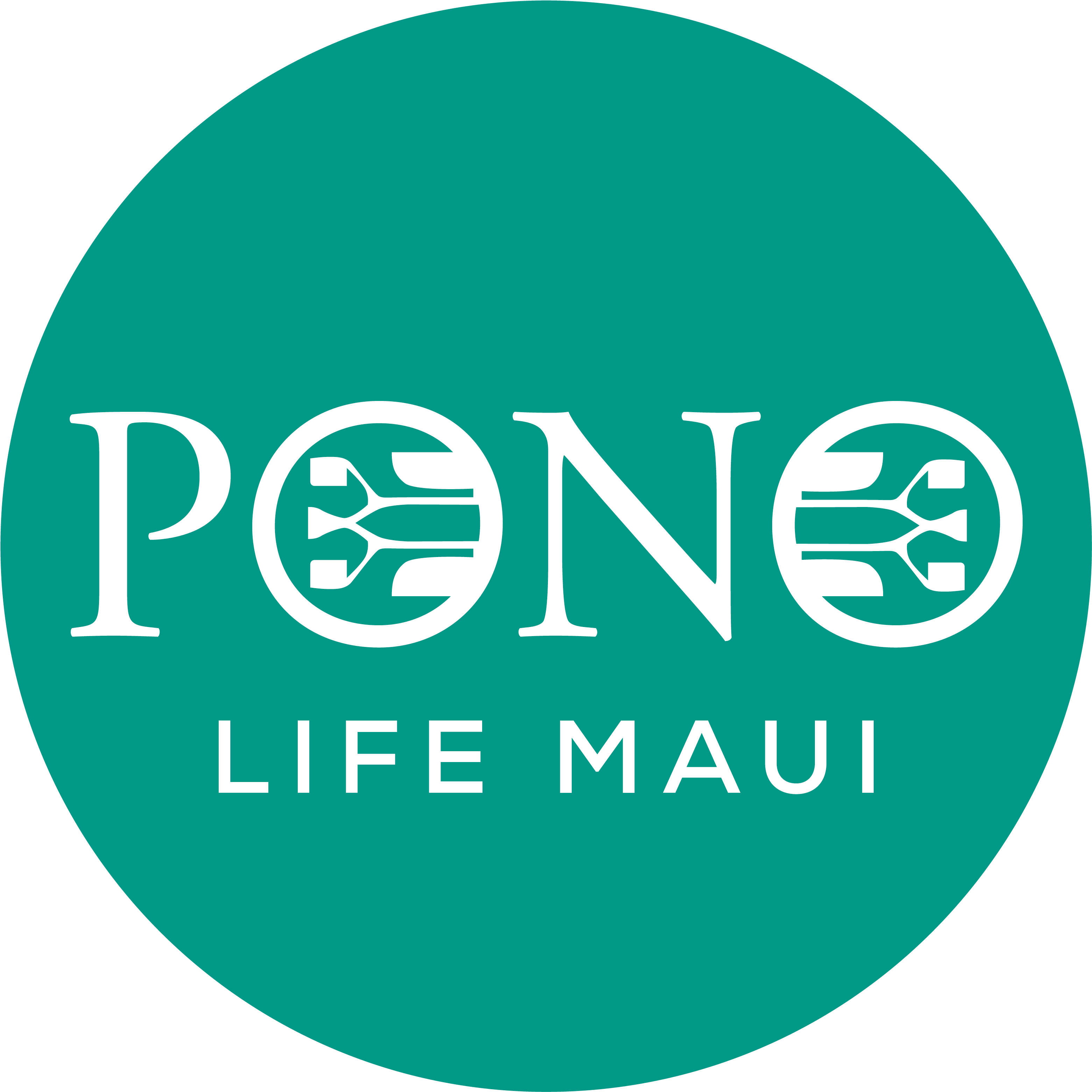 Pono Life Sciences Maui (3600x3600), Png Download