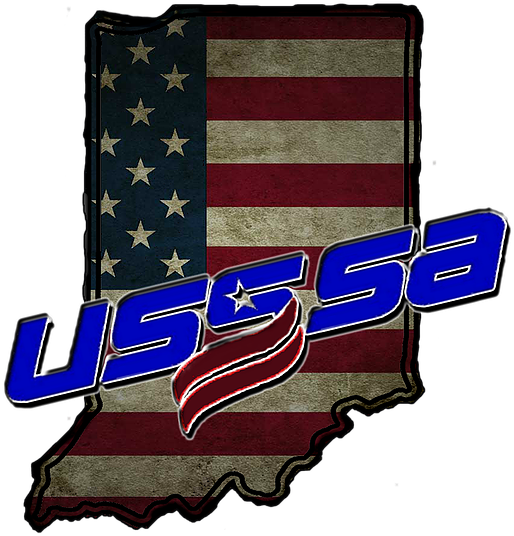 Indiana Usssa Pride - Flag Of The United States (600x720), Png Download