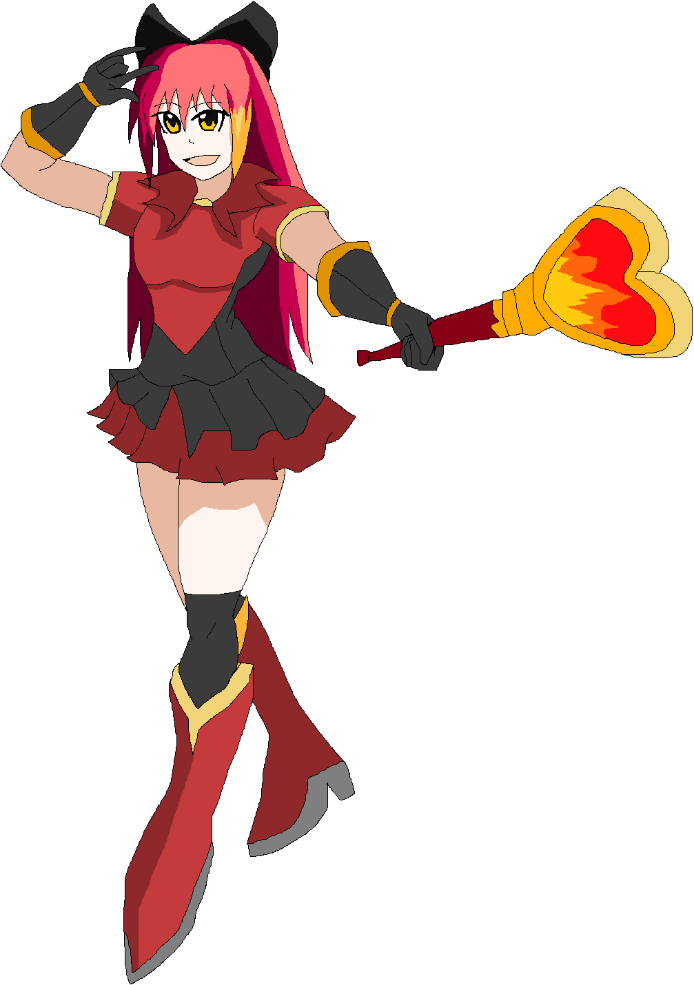 Natsuko Miyagamine - Cartoon (1007x1430), Png Download