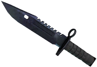 Quick View ☆ M9 Bayonet - Stattrak M9 Bayonet Crimson Web Factory New (630x781), Png Download