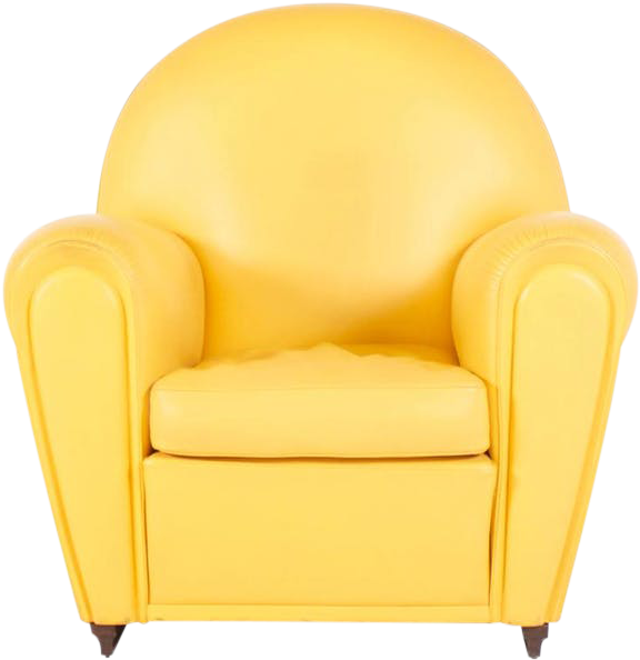 Poltrona Frau Vanity Fair Armchair By Renzo Frau - Club Chair (698x698), Png Download