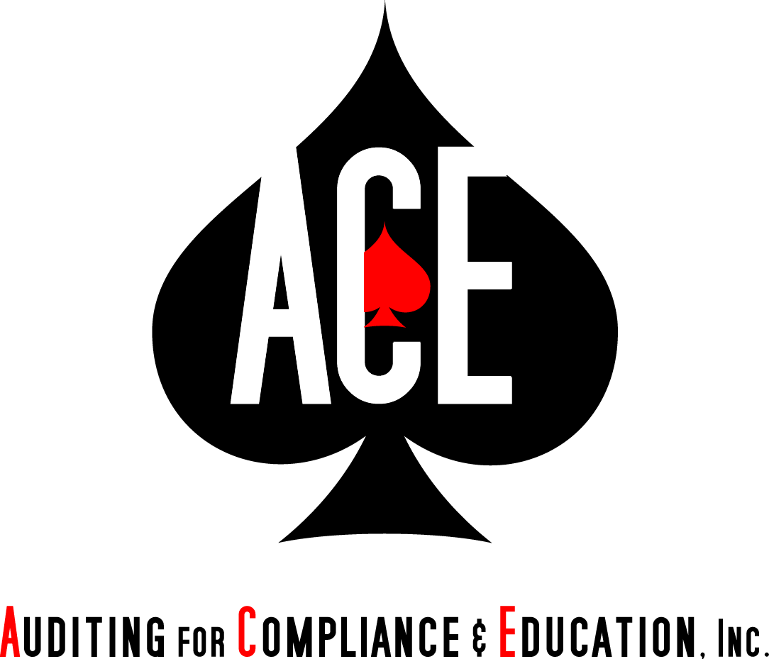 Auditing For Compliance & Education, Inc - Team Ace Logo (1084x929), Png Download