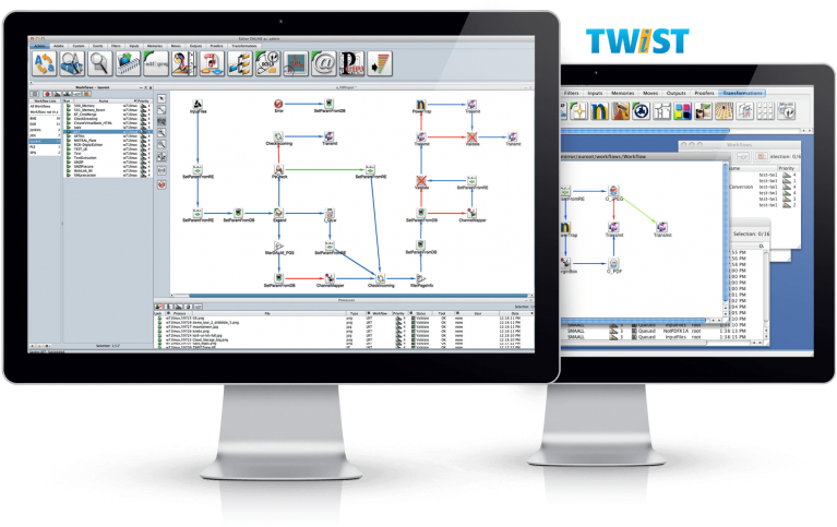 Dalim Twist Automated Workflow - Dalim Twist (1200x497), Png Download