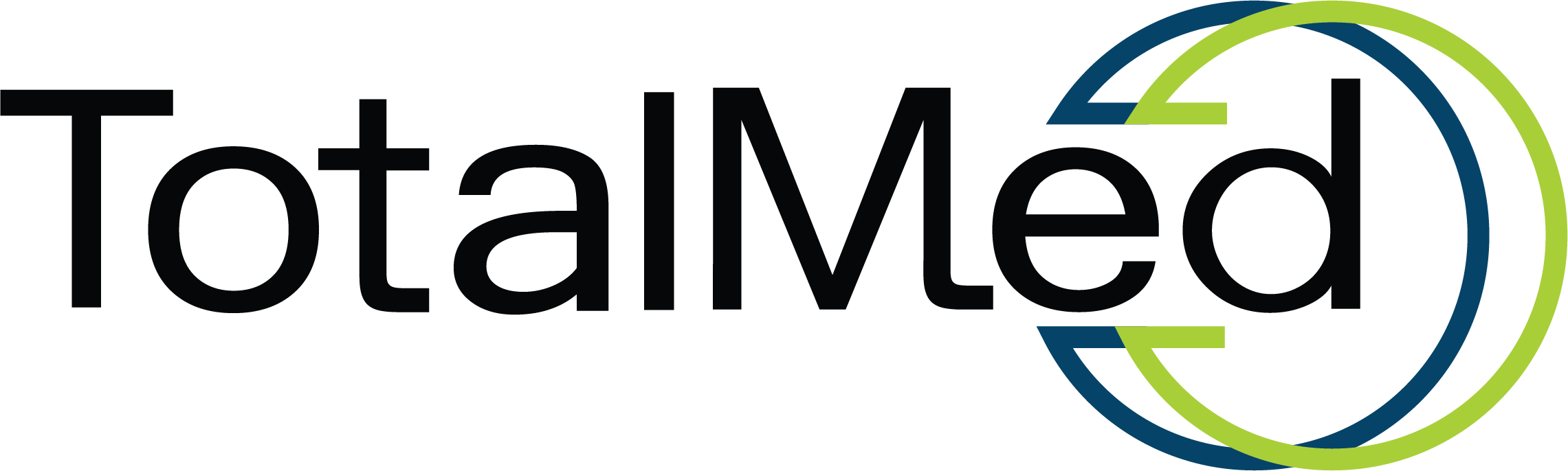 Totalmed Staffing (2281x686), Png Download