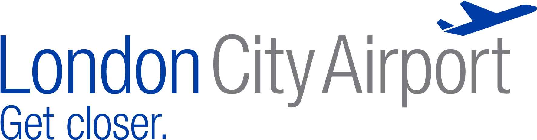 London City Airport Is Being Used By Constantly Increasing - London City Airport Logo Png (1913x602), Png Download