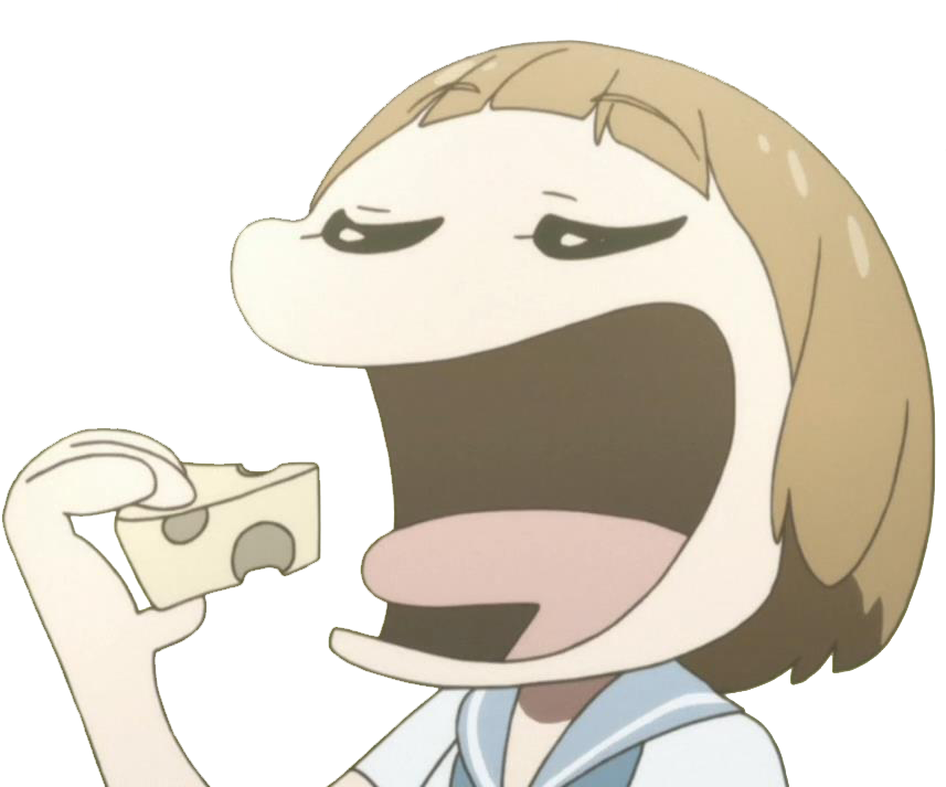 Transparent Transparent Edit Klk Kill La Kill Matoi - Anime Cheese (887x720), Png Download