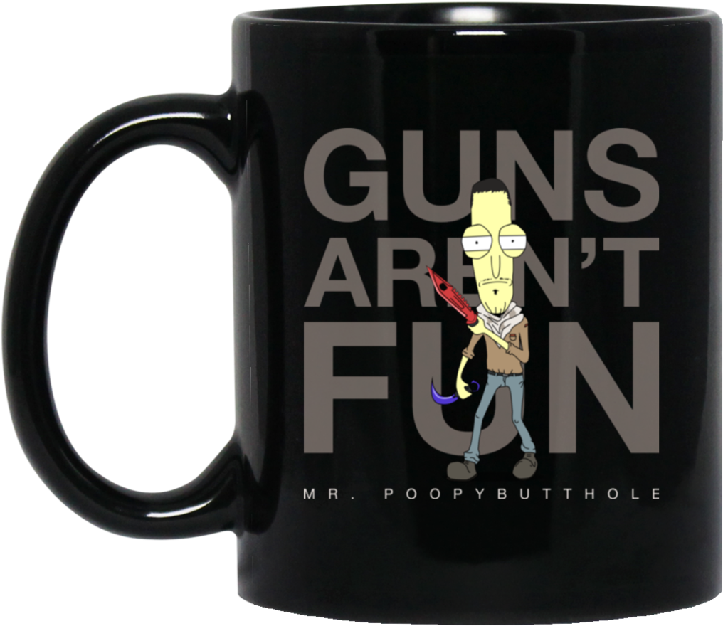 Poopybutthole With Csgo Knives Coffee Mug Tea Mug - Mug (1024x1024), Png Download