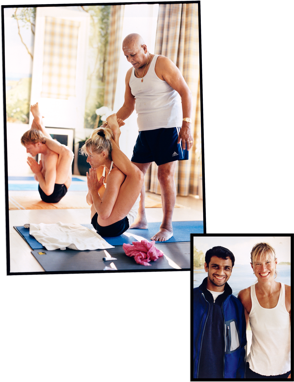 From Vanity Fair April - Pattabhi Jois Sexual Adjustment (1020x1300), Png Download