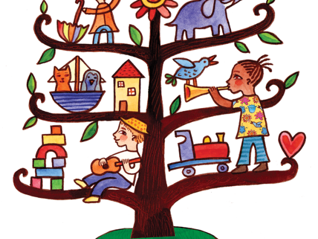 Cultural Clipart Dance Around World - Putumayo World Music (640x480), Png Download