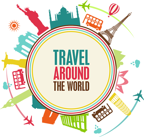 About - Travels And Tours Png (878x479), Png Download