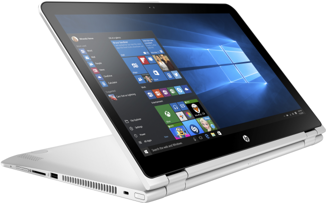 Hp Pavilion 2in1 Laptop (650x650), Png Download