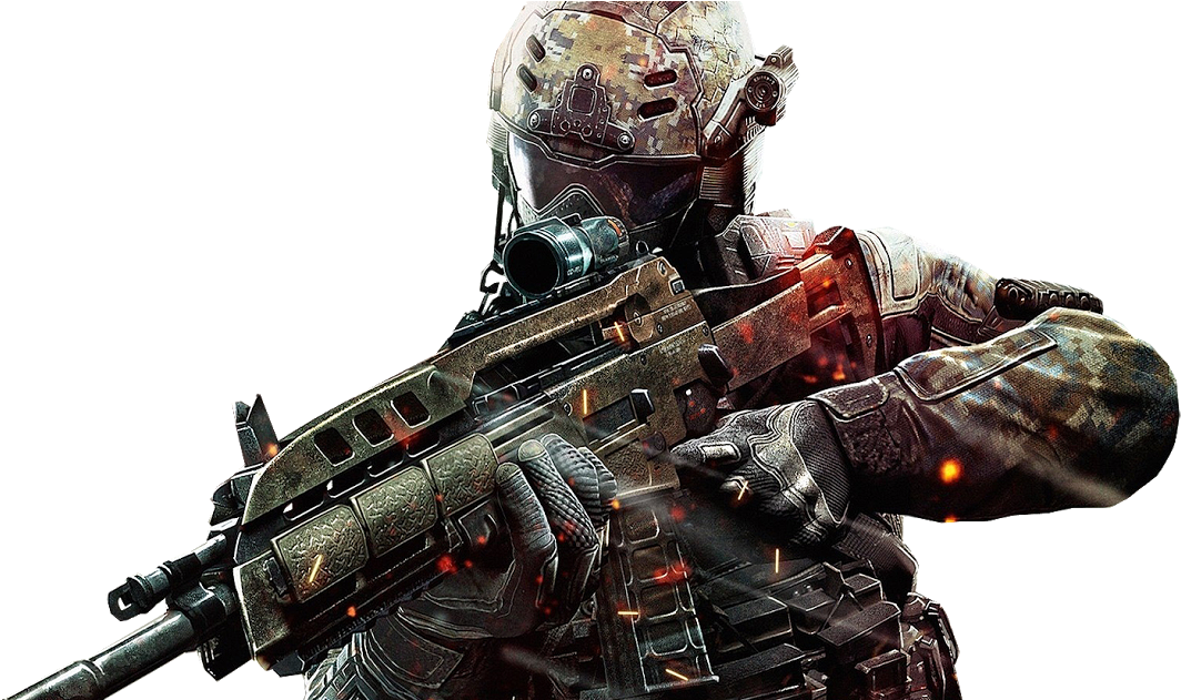 Cod Black Ops 3 Png (1200x630), Png Download