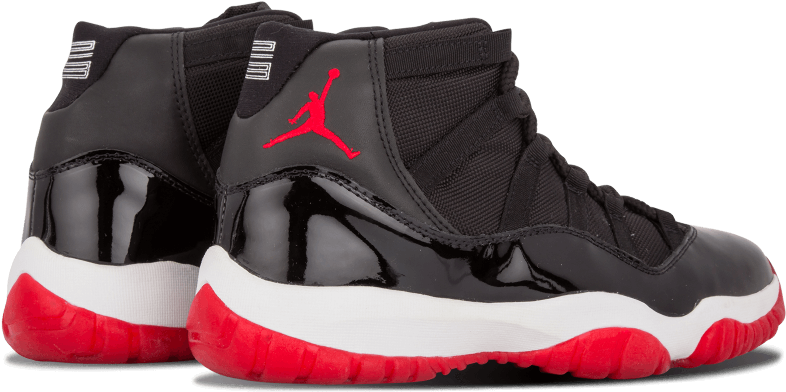 Stadium Goods Purchase Link - Jordan 11 Bred 2017 (1000x600), Png Download