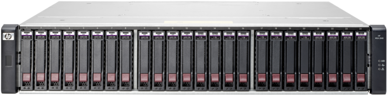 Hpe Msa 2040 Energy Star San Dual Controller Sff Storage - Storage Hp Msa 2040 (800x600), Png Download