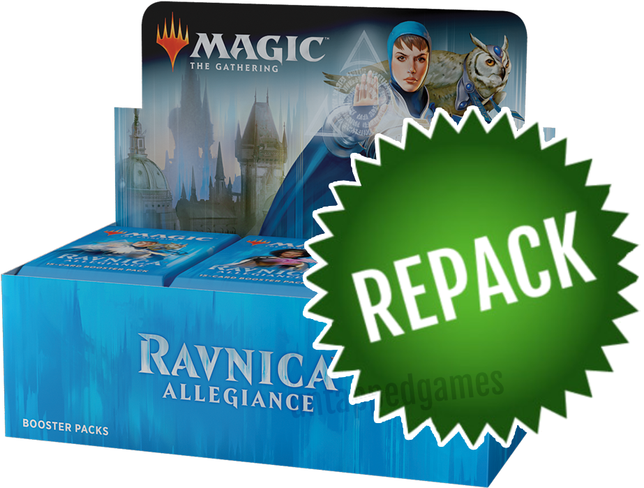 Specific Cards Will Vary - Ravnica Allegiance Box Png (1000x858), Png Download