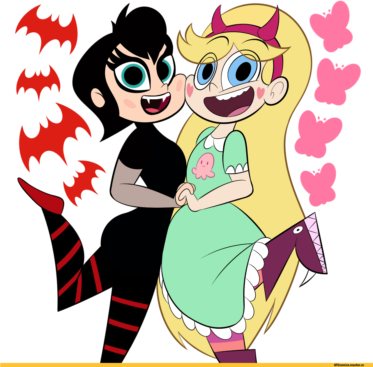 Hotel Transylvania The Series Star (1280x1297), Png Download