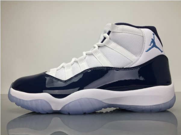 378037-123 Air Jordan 11 "midnight Navy" - Nike Air Jordan Xi (600x600), Png Download