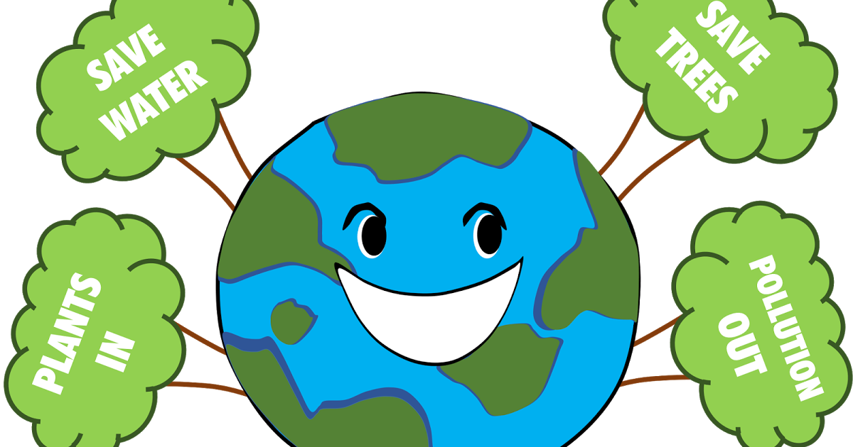Earth Clean And Green (1200x630), Png Download