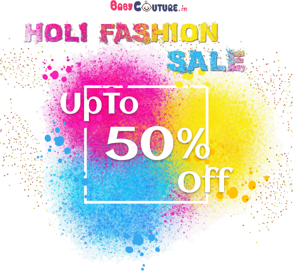 Holi Fashion Sale Up To 50% Off - Graphic Design (600x554), Png Download