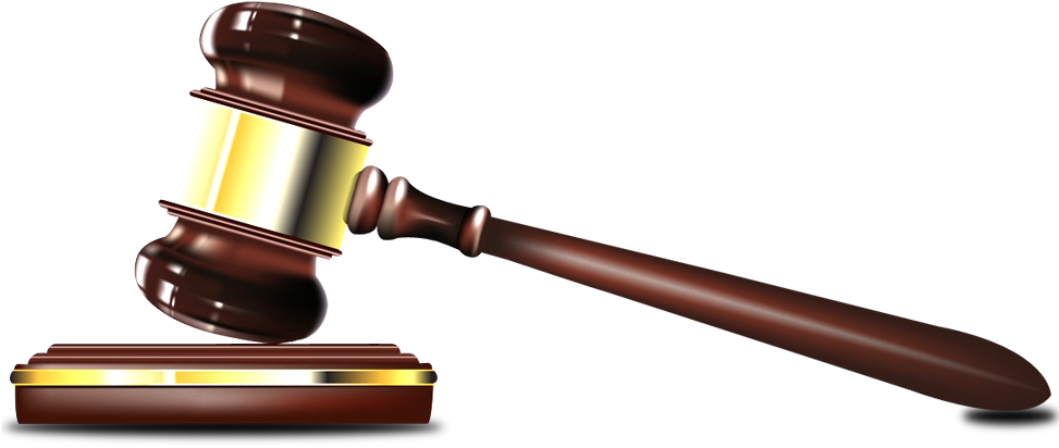 Square Square - Justice Gavel (972x480), Png Download