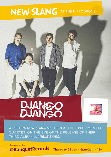 Dd250117 - Django Django 2018 (598x598), Png Download