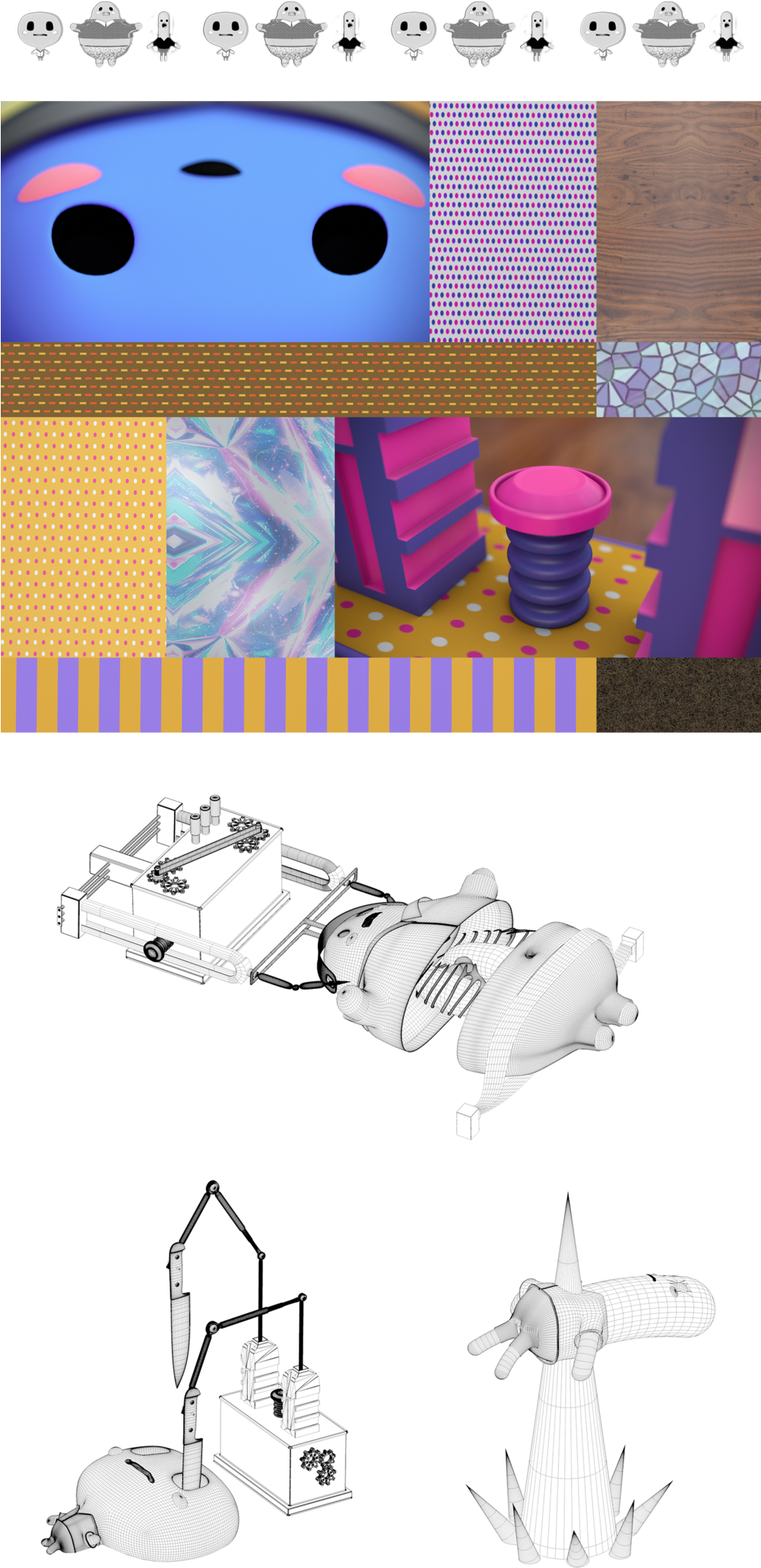 Tiny Trotures Layoutnew - Sketch (1000x2211), Png Download