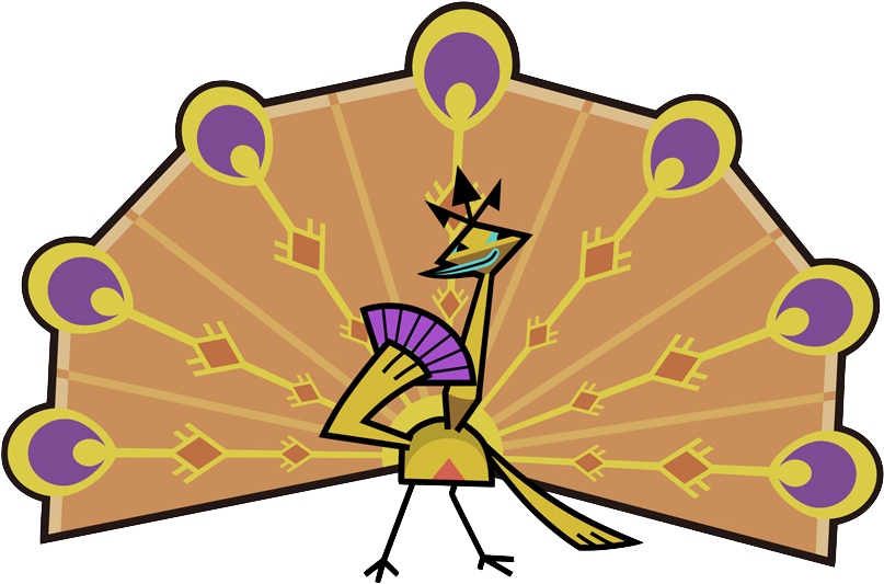 Peacock Queen (813x535), Png Download