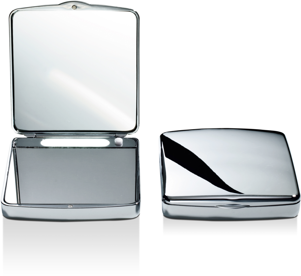 Miroir De Poche Grossissant (1427x1080), Png Download