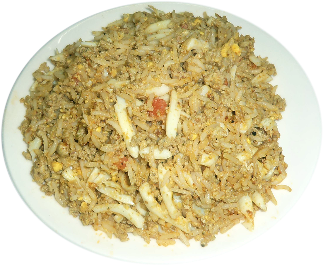 Butter Rice Bhurji - Basmati (1200x950), Png Download