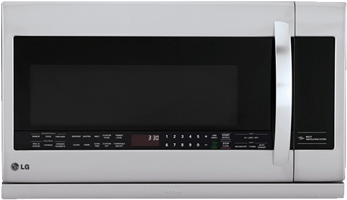 Image For Lg Microwave Oven With Fan - Microwave Oven (519x804), Png Download