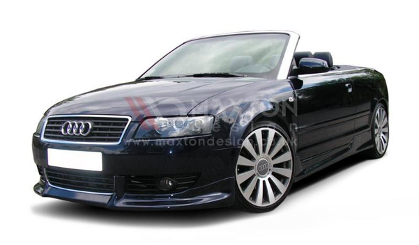 Front Bumper Spoiler Audi A4 B6 Cabrio Tmcmotorsport (600x600), Png Download