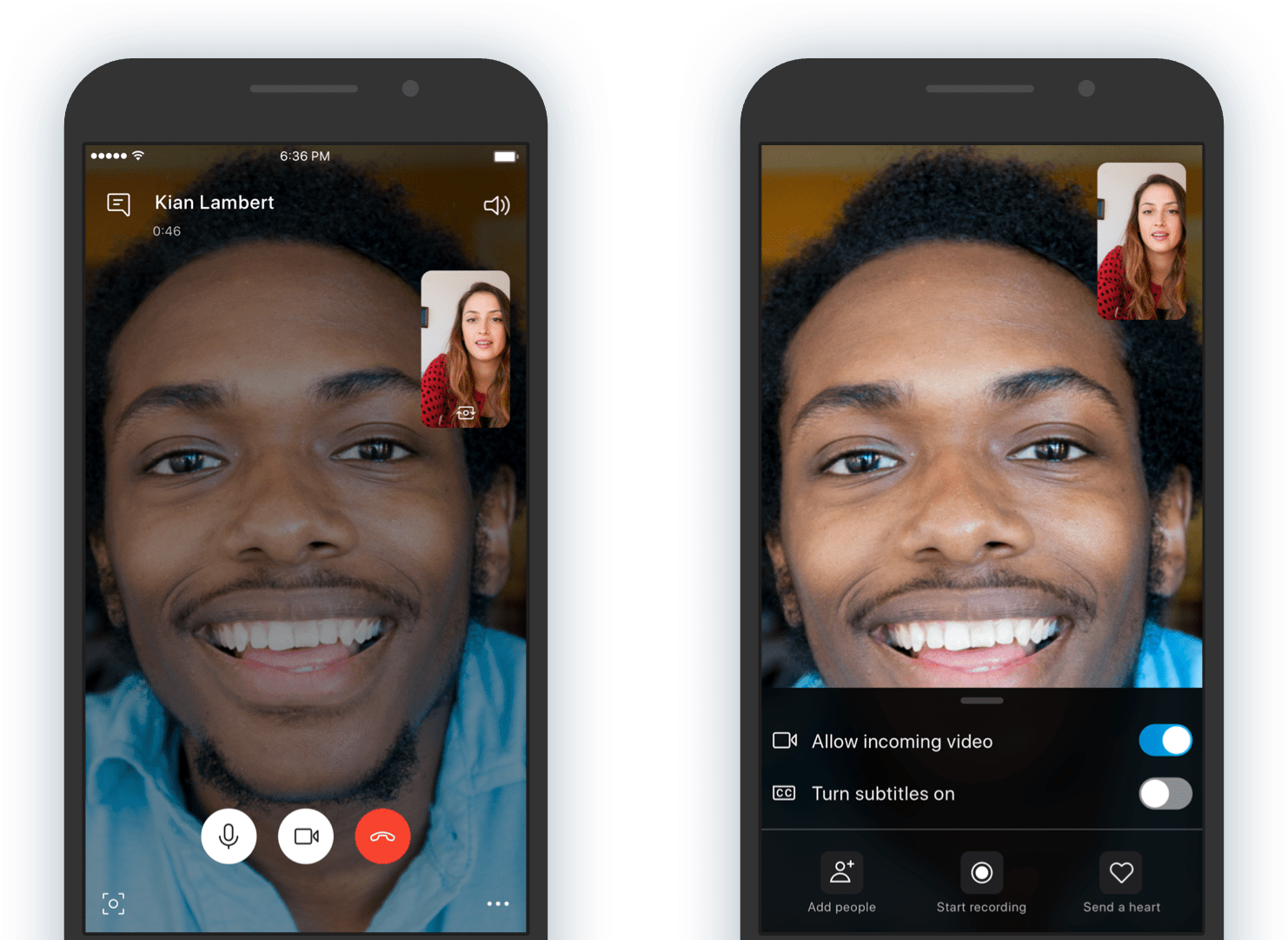 All These New Features Should Roll Out To All Skype - Skype (1920x1080), Png Download