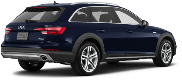 Audi A4 Allroad Komfort - 2019 Hyundai Veloster Turbo Black (770x435), Png Download